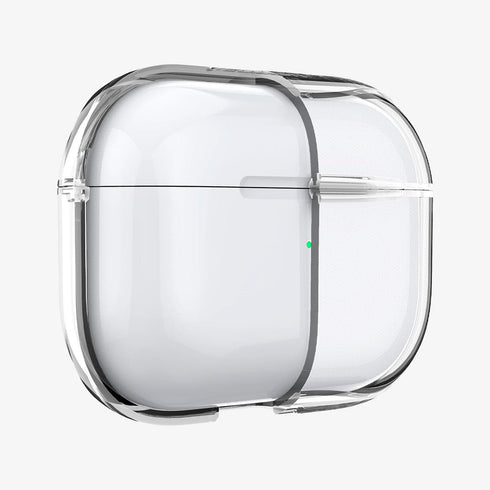 ACS05481 - Apple AirPods Pro 2 Case Ultra Hybrid in crystal clear showing the front